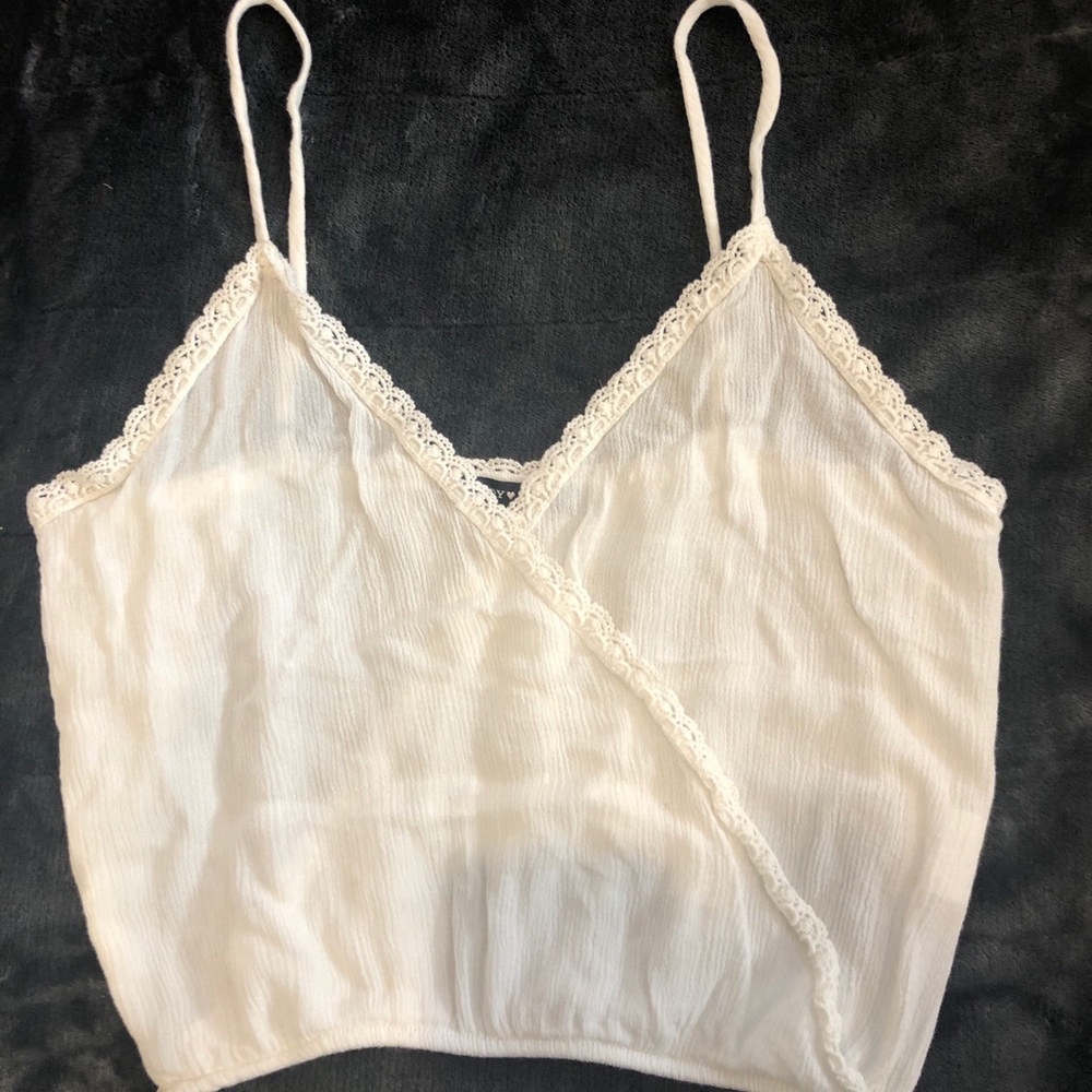 Brandy Melville white tank